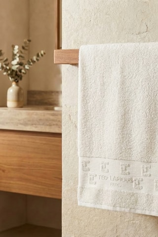 Asciugamano - Bianco - 70 x 140 cm