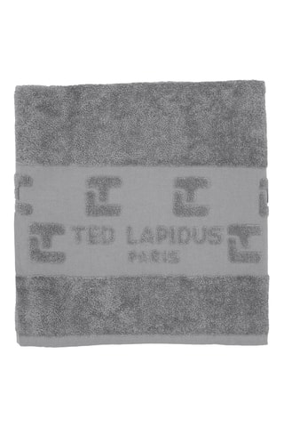 Asciugamano - Grigio - 70 x 140 cm