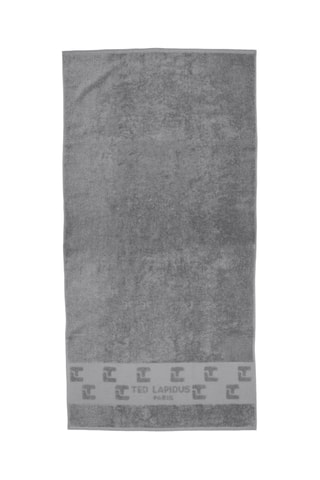 Asciugamano - Grigio - 70 x 140 cm