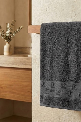 Asciugamano - Antracite - 70 x 140 cm
