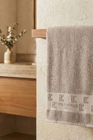 Asciugamano - Taupe - 70 x 140 cm