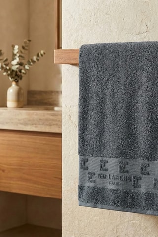 Asciugamano - Grigio - 70 x 140 cm