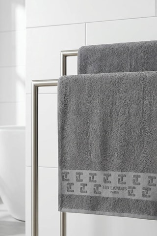 Telo bagno - Grigio perla - 100 x 150 cm