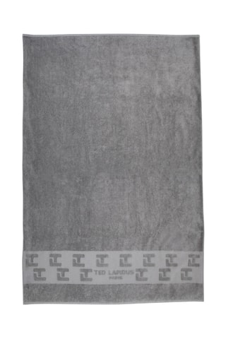 Telo bagno - Grigio perla - 100 x 150 cm