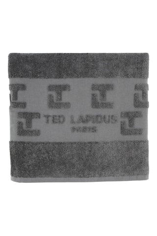 Telo bagno - Antracite - 100 x 150 cm