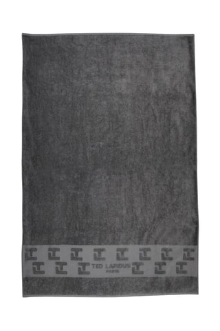 Telo bagno - Antracite - 100 x 150 cm