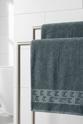 Telo bagno - Grigio - 100 x 150 cm