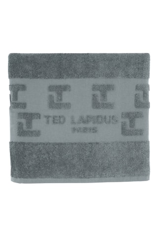 Telo bagno - Grigio - 100 x 150 cm