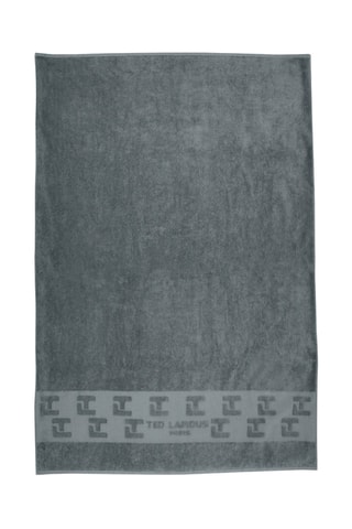 Telo bagno - Grigio - 100 x 150 cm