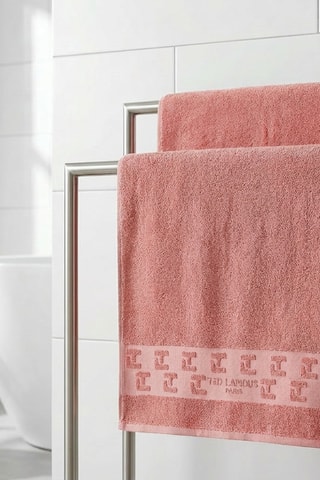 Telo bagno - Blush - 100 x 150 cm