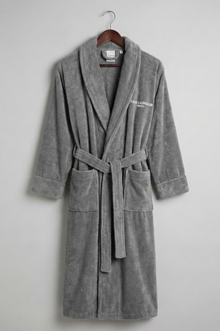 Accappatoio - Grigio perla