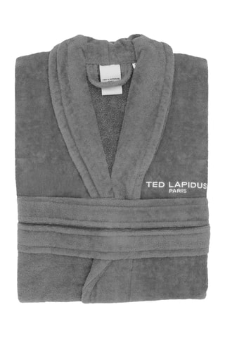 Accappatoio - Grigio perla