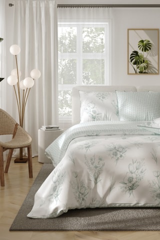 Parure copripiumino Jane - Bianco