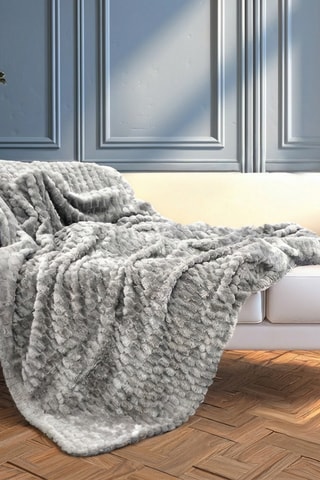 Plaid - Grigio - 130 x 180 cm