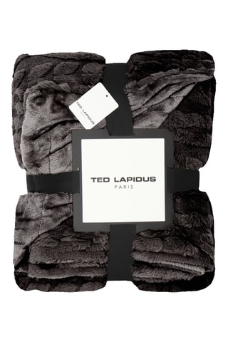 Plaid - Antracite - 150 x 200 cm