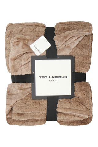 Plaid - Taupe - 150 x 200 cm