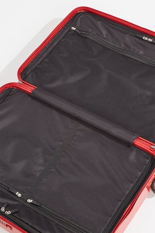 Mala média Neo Aviona - Vermelho - 68 cm