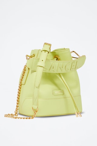 Mala bucket de couro Ninon S - Lima