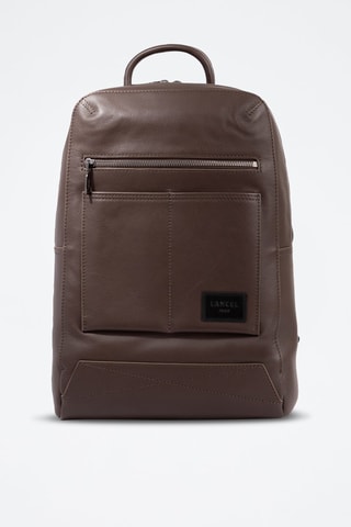 Mochila de couro Nomade - Castanho