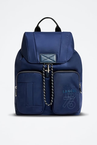 Mochila Leo - Azul-petróleo