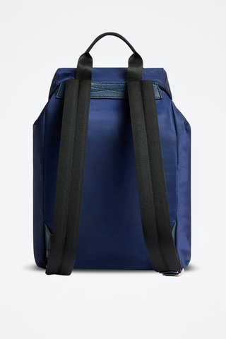 Mochila Leo - Azul-petróleo