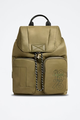 Mochila Leo - Verde-azeitona