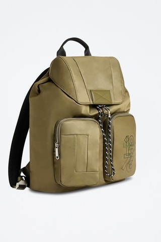 Mochila Leo - Verde-azeitona