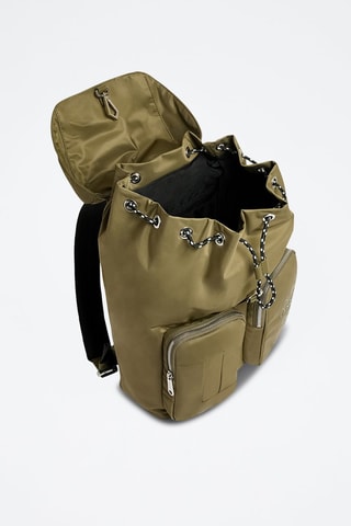 Mochila Leo - Verde-azeitona