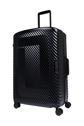 Mala de grande volume Atlas - Preto - 75 cm