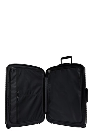 Mala de grande volume Atlas - Preto - 75 cm