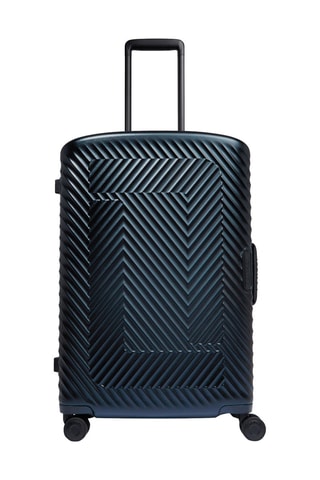 Mala de grande volume Atlas - Azul-petróleo - 75 cm