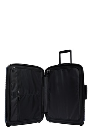 Mala de grande volume Atlas - Azul-petróleo - 75 cm