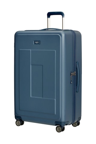 Mala de grande volume Neo Aviona 2.0 - Azul-petróleo - 75 cm