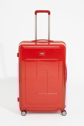 Mala de grande volume Neo Aviona 2.0 - Vermelho - 75 cm