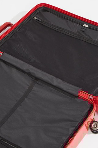 Mala de grande volume Neo Aviona 2.0 - Vermelho - 75 cm