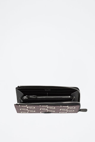 Carteira comprida Lancelgram - Malva