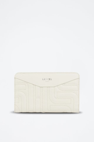 Carteira de couro Midi-Minuit - Branco