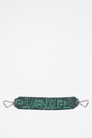 Pega em couro Lancelgram - Verde