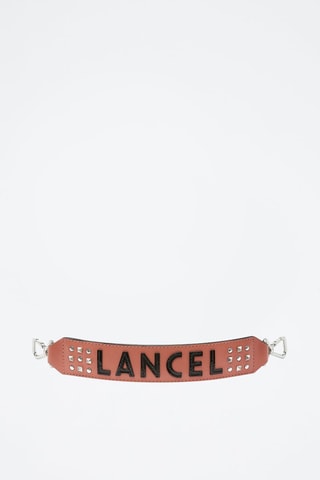 Pega em couro Ninon - Rosa-velho