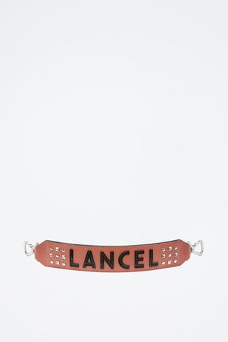 Pega em couro Ninon - Rosa-velho