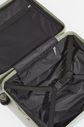 Mala de cabine Neo Aviona 2.0 - Verde-água - 55 cm