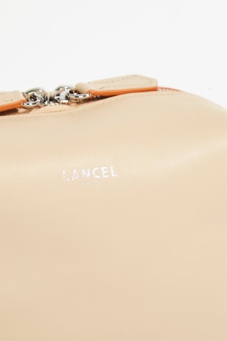 Bolsa de higiene em couro Neo Pop - Bege