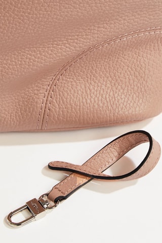 Cabas en cuir French Flair - Nude