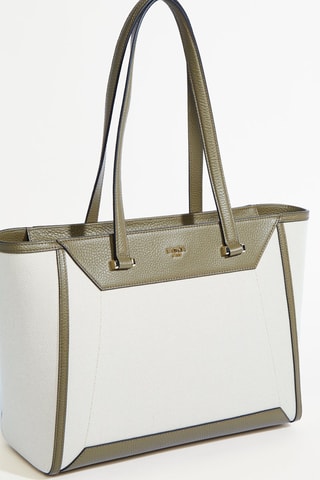 Mala shopper Lettrines - Caqui
