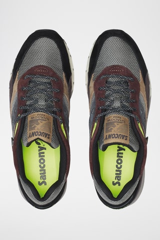 Zapatillas Shadow 6000 - Marrón y gris