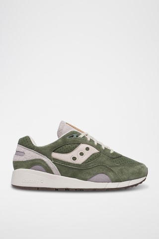 Baskets en nubuck Shadow 6000 - Vert olive
