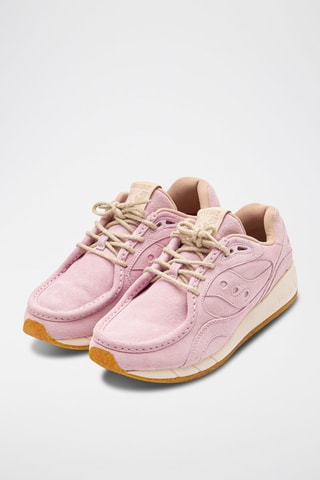 Baskets en nubuck Shadow 6000 - Rose