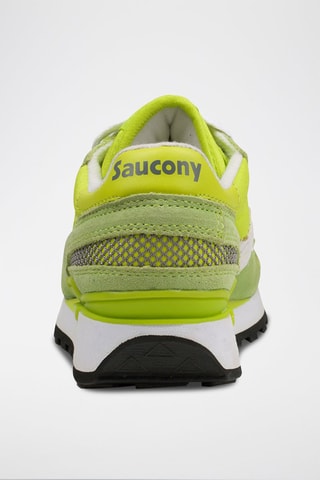 Baskets en nubuck Shadow Original - Vert clair