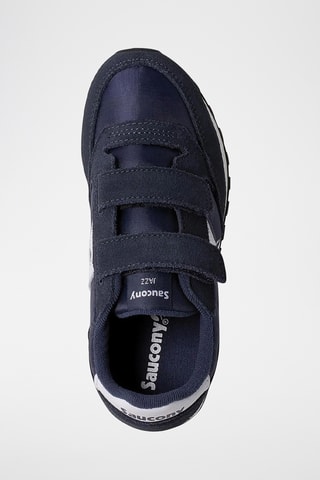 Zapatillas de nobuk Jazz Double HL - Azul marino