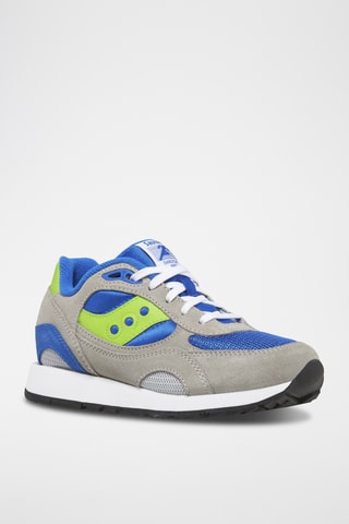Zapatillas Shadow 6000 - Gris claro y azul rey